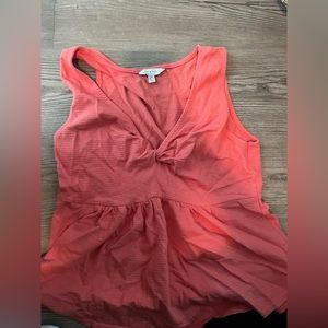 Lucky brand peplum top
